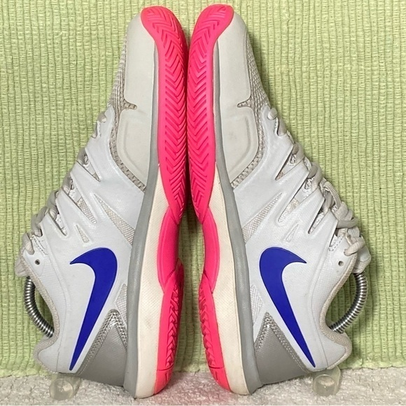 Nike Womens Platinum Zoom Prestige Tennis Athletic Sneakers Shoes Size US 10 - Picture 7 of 11